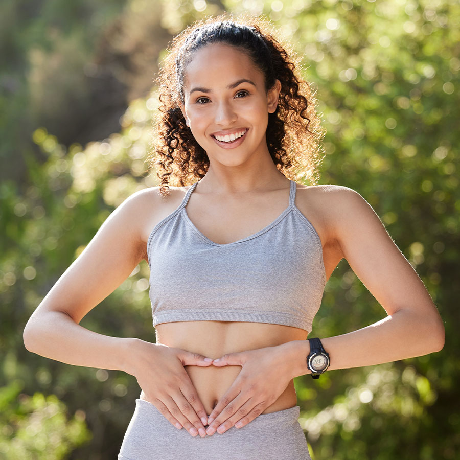缓解肠道炎症
改善肠道健康