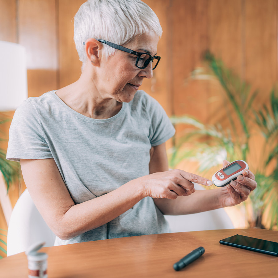 调节餐后血糖
辅助血糖平稳控制