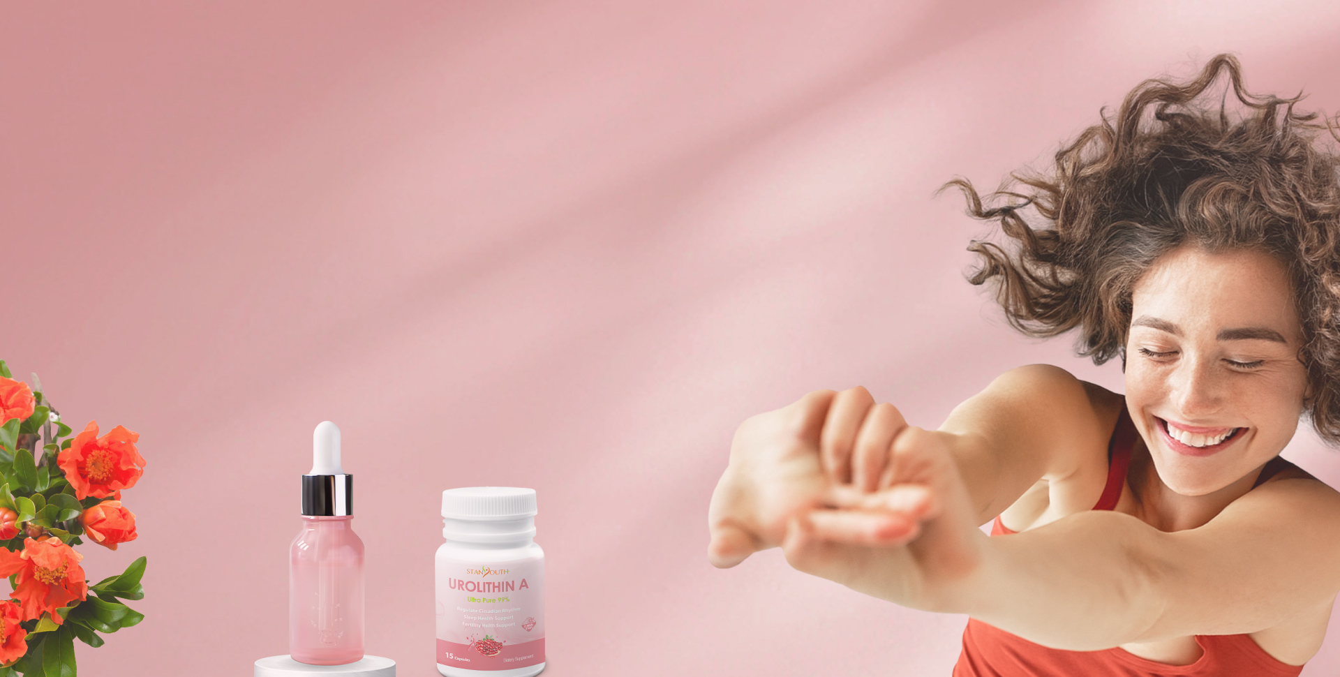 超高纯度尿石素AStand By Youth With Urolithin A