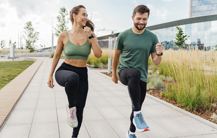 有氧运动能力增强